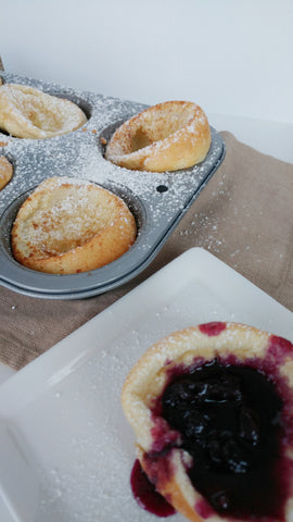 Mini Dutch Baby Pancakes