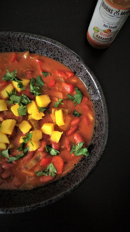 Mango Habanero Jamaican Jerk Chili