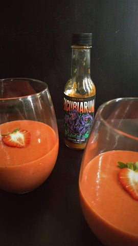 Strawberry Gazpacho