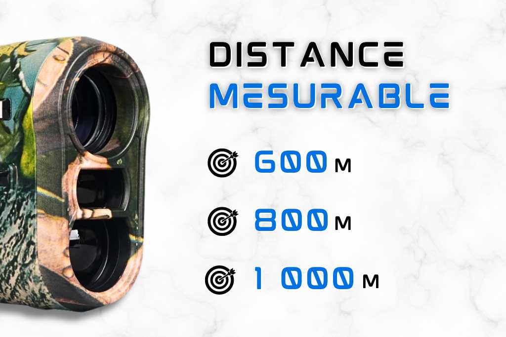 Monoculaire Télémètre de Chasse distance de mesure.