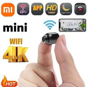 Xiaomi X5 Mini 1080P HD Camera WiFi Wireless Night Vision Motion Detection Video Camera Home Security Camcorder Audio Recorder - NIVIARI COLLECTIONS
