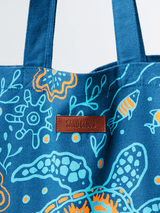 Reef Turtles Everyday Tote