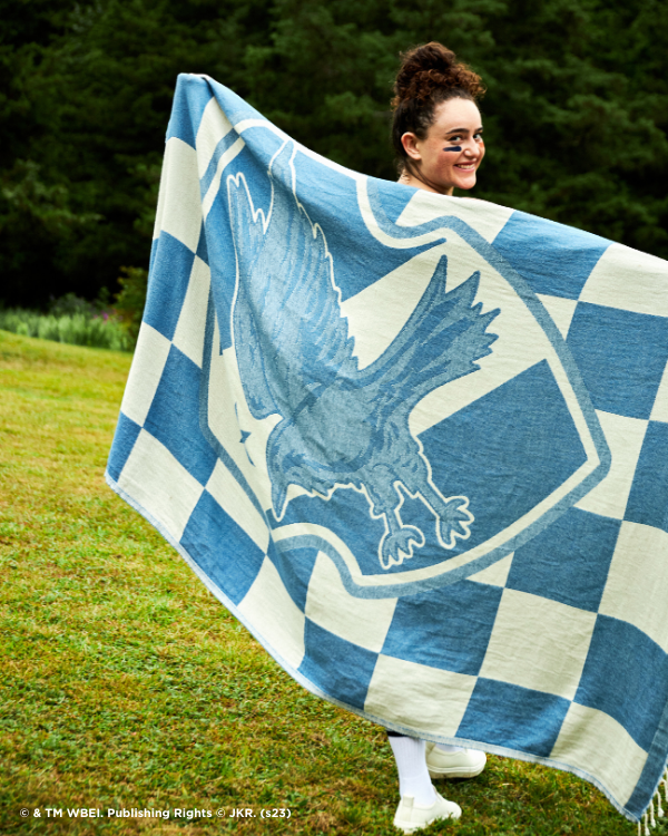 Ravenclaw™ Crest Blanket