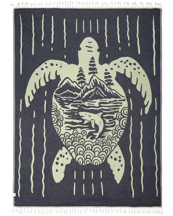 Pacific Ridley Blanket