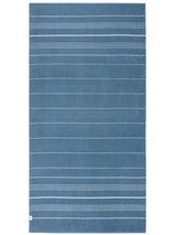 Classic Fringeless XL Bath Bundle 4 Pack Mixed- Slate Blue