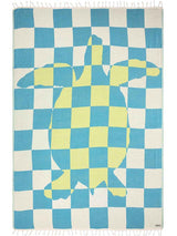 Turtle Checkmate Blanket