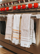 Caraway Kitchen Towel Bundle - Assorted 3 Pack