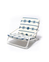 Aelia Metal Beach Chair - Navy