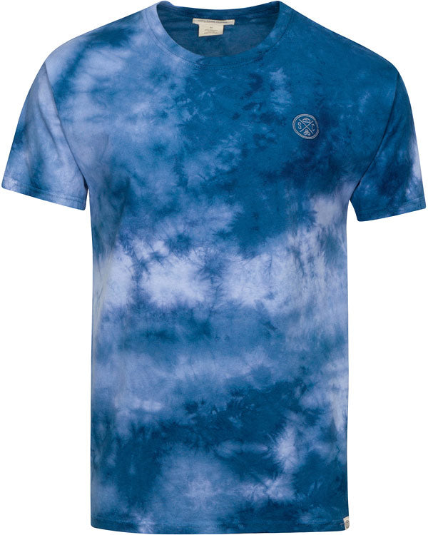 Navy Acid Wash Tee