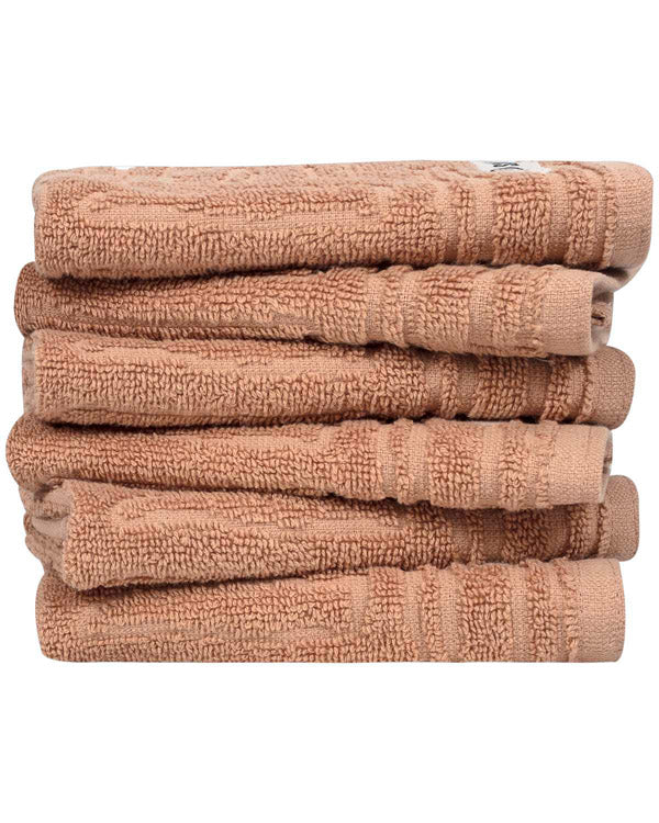 Daze Washcloth Bath Bundle Beige