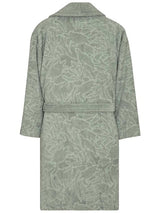 Aquatic Turtle Robe- Sage