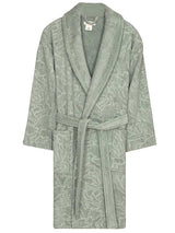 Aquatic Turtle Robe- Sage