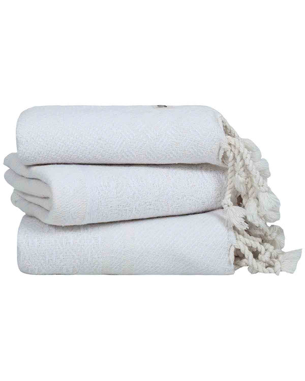 Cyperus Kitchen Towel Bundle Natural - Assorted 3 Pack