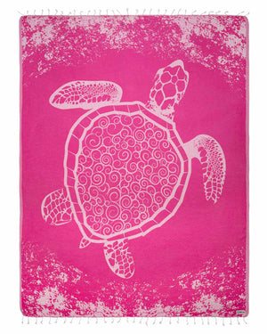 Crush Turtle Fuchsia XL