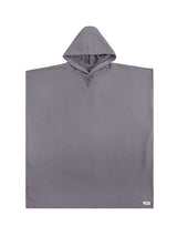 Terra Hooded Poncho black