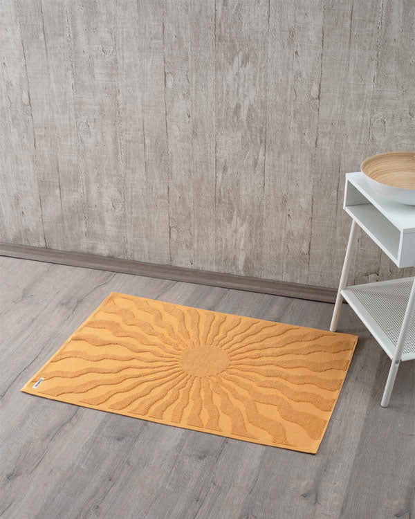 Solis Bath Mat Sunflower