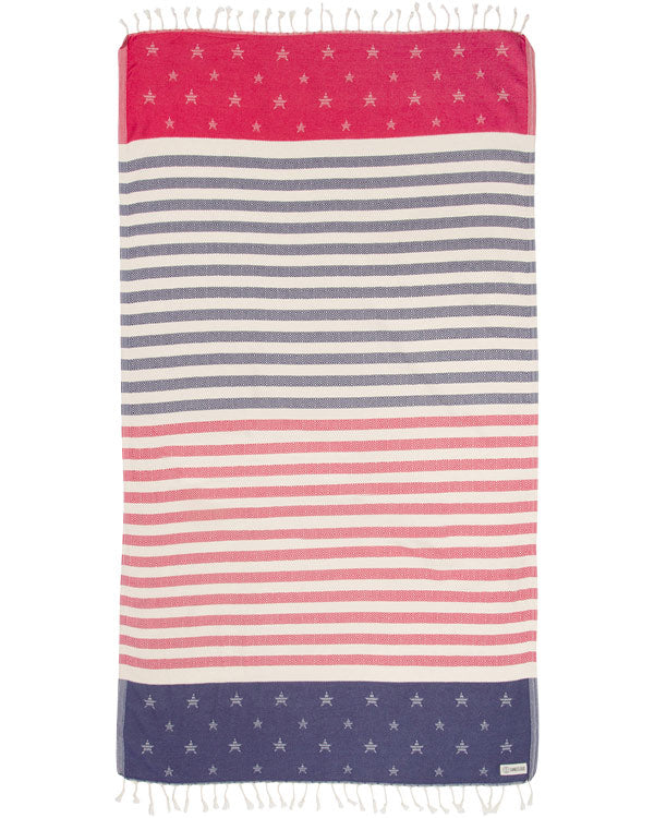 Image of Stars & Stripes Towel