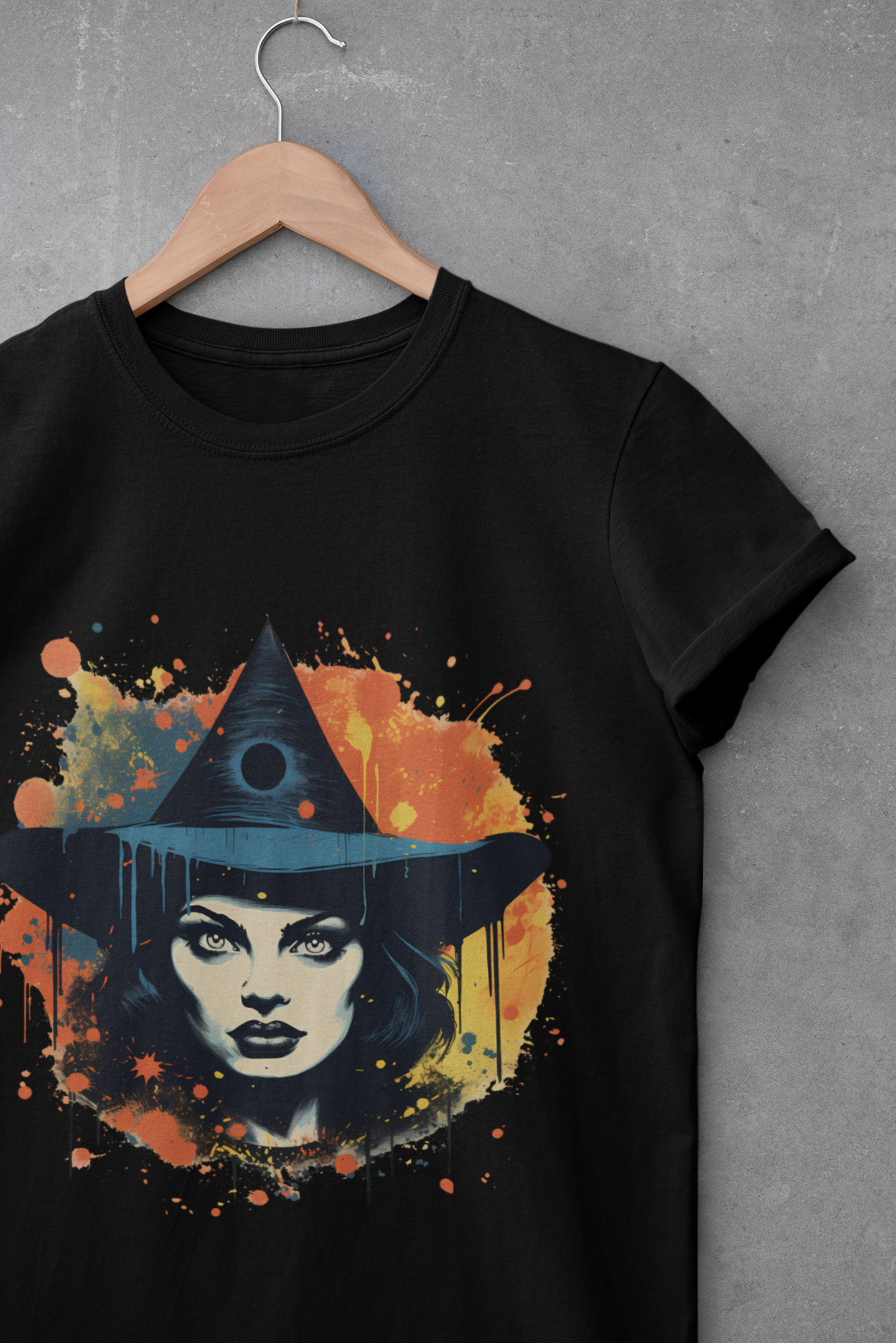 Halloween Witch Vibes T-Shirt