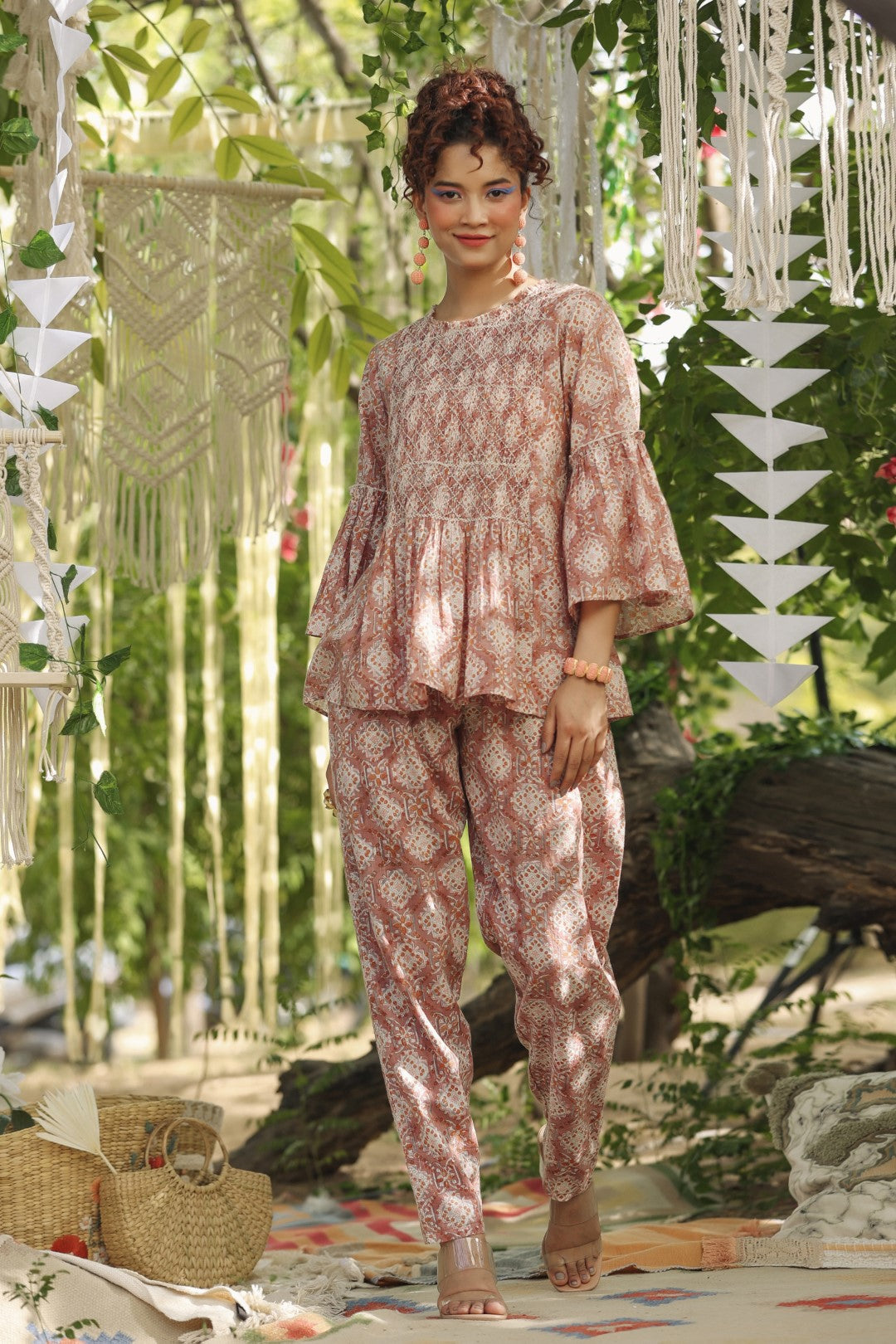 Get Romantic Floral Co-ord Set For Women Online In India