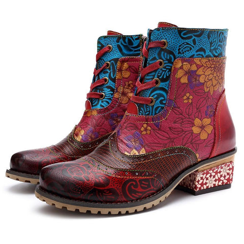 Blossom Boho Hippie Boots | Buddha Trends