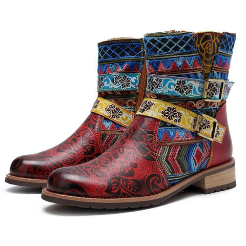 Carly Boho Hippie Boots | Buddha Trends