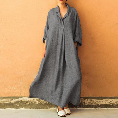 Oversized Long Hippie Dresses – Buddhatrends