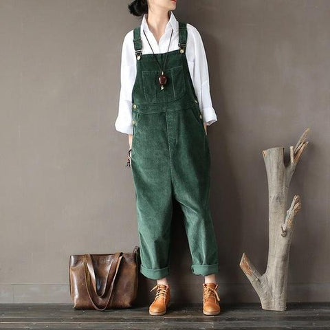 Corduroy Overalls