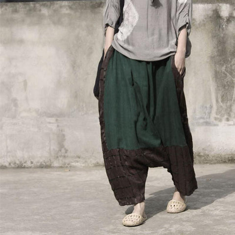 Five Linen Pants