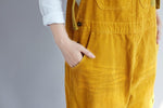 Baggy Corduroy Overall