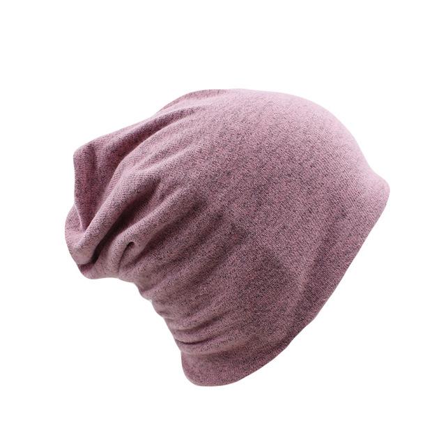 cambioprcaribe Beanie Hats Pink Soft & Comfy Beanie