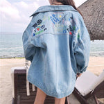 Embroidered Denim Jacket