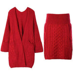 Loose Knitted Cardigan