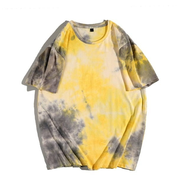 cambioprcaribe Color 1 / M Vintage Oversized Tie-Dye T-Shirt