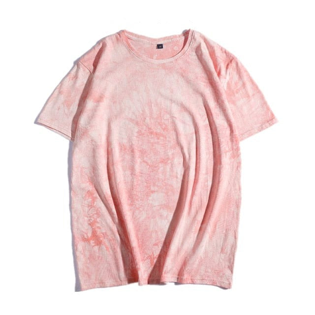 cambioprcaribe Color 10 / S Vintage Oversized Tie-Dye T-Shirt