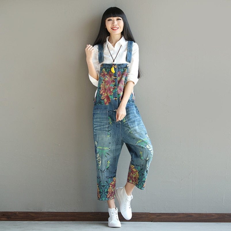 Women's Denim Overalls & Dungarees