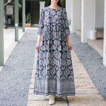 Chinese Legends Cotton Linen Dress