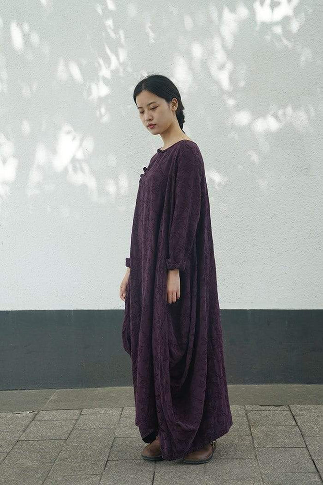 Floral Jacquard Dress | Zen – Buddhatrends