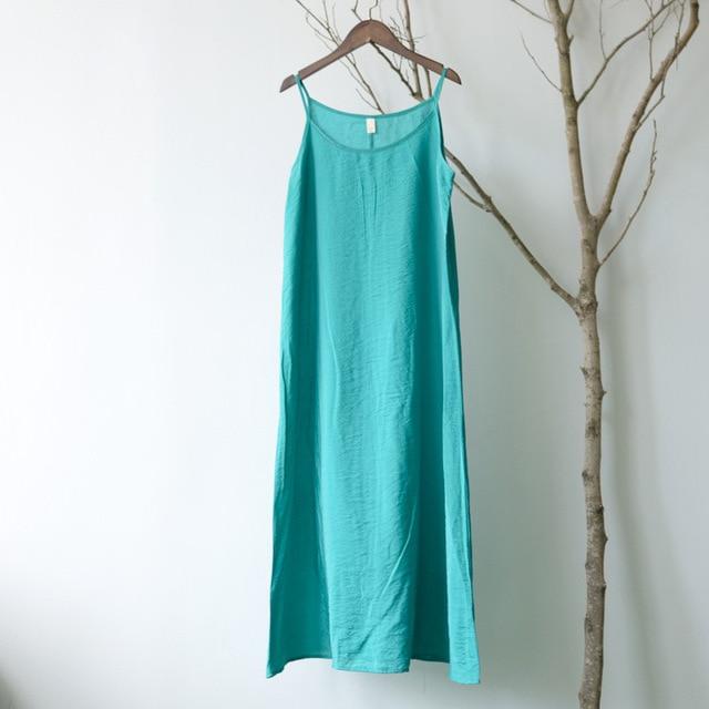 cambioprcaribe Dress Green / M Be Free Camisole Dress