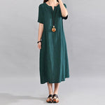 cambioprcaribe Dress Green / S Keep It Fresh Midi Dress