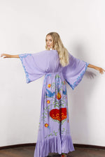 cambioprcaribe Dress Higher Consciousness  Boho Maxi Dress