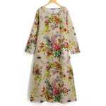 cambioprcaribe Dress Oversized Floral Maxi Dress | Zen