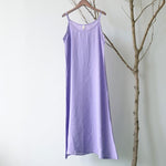 cambioprcaribe Dress PURPLE / L Be Free Camisole Dress