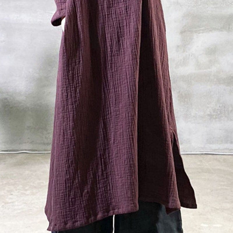 cambioprcaribe Dress Vibrant Long Sleeve Maxi Dress  | Zen