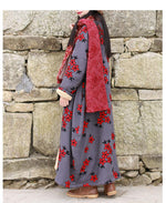 cambioprcaribe Floral Embroidered Trench Coat