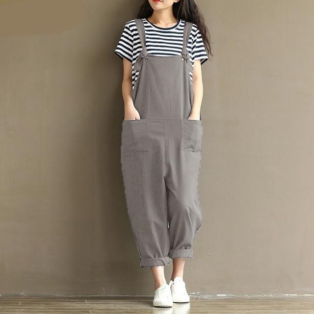 Plus Size Overalls & Loose buddhatrends.com -