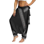 Buddha Trends Harem Pants 001 Vrstvené harémové kalhoty nepálského stylu
