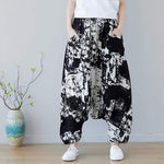 Abstract Art Inspired Harem Pants