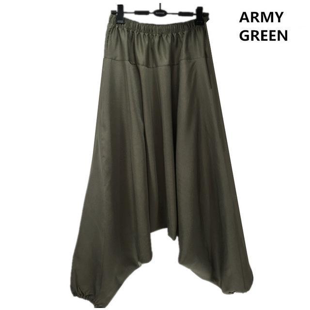 cambioprcaribe Harem Pants Army Green / M Multiple Colors Casual Plus Size Harem Pants