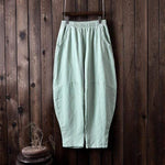 Zen Cotton Linen Wide Leg Harem Pants  | Zen