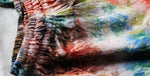 Multicolor Tie Dye Harem Pants